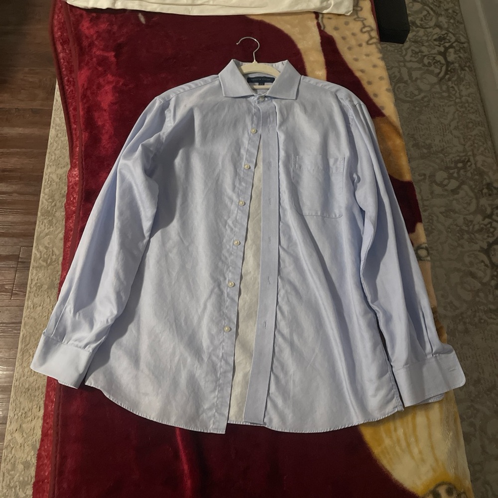 Tommy Hilfiger Sky Blue Dress Shirt